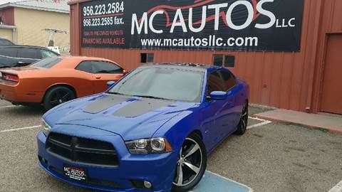 2013 Dodge Charger for sale at MC Autos LLC in Palmview TX