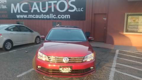 2016 Volkswagen Jetta for sale at MC Autos LLC in Palmview TX