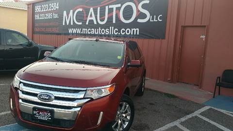 2014 Ford Edge for sale at MC Autos LLC in Palmview TX