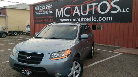 2009 Hyundai Santa Fe for sale at MC Autos LLC in Palmview TX