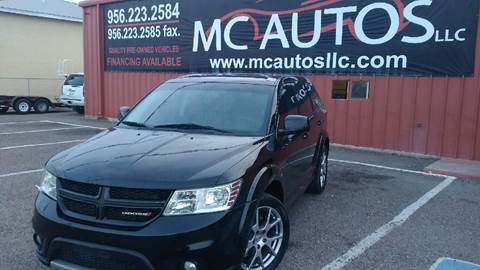 2012 Dodge Journey for sale at MC Autos LLC in Palmview TX