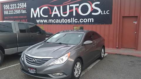 2013 Hyundai Sonata for sale at MC Autos LLC in Palmview TX