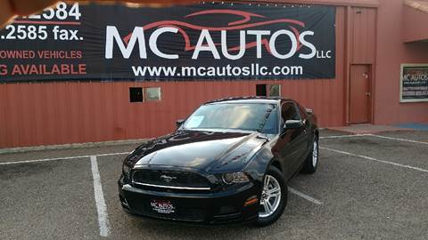 2014 Ford Mustang for sale at MC Autos LLC in Palmview TX
