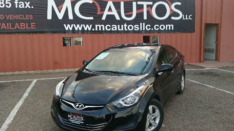 2014 Hyundai Elantra for sale at MC Autos LLC in Palmview TX