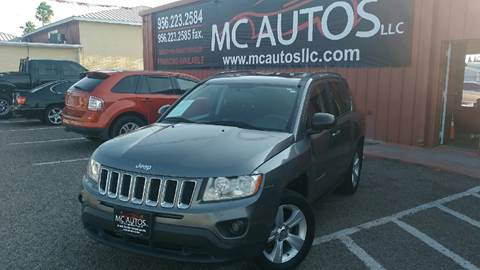 2012 Jeep Compass for sale at MC Autos LLC in Palmview TX