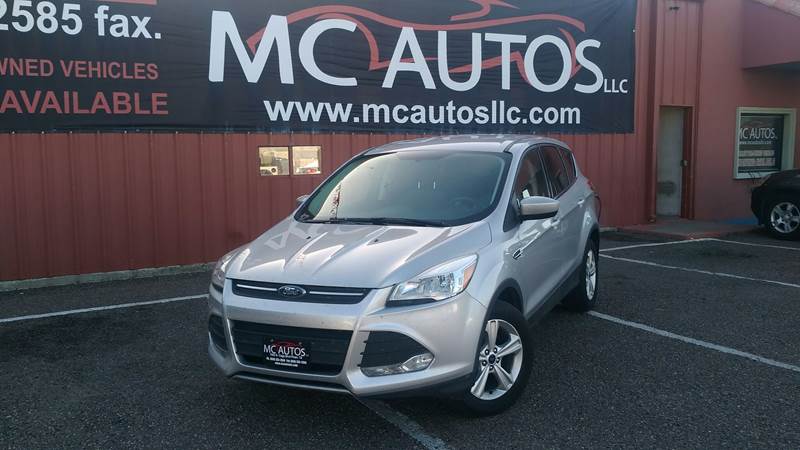 2016 Ford Escape for sale at MC Autos LLC in Pharr TX