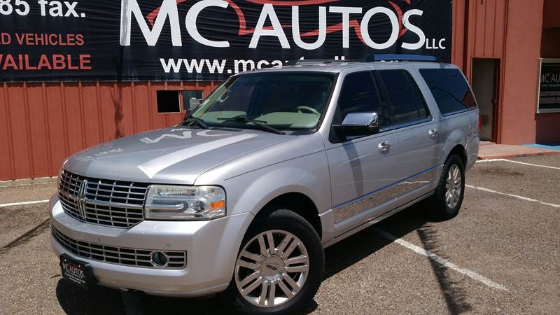 2011 Lincoln Navigator L for sale at MC Autos LLC in Pharr TX