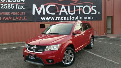 2012 Dodge Journey for sale at MC Autos LLC in Pharr TX