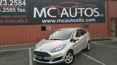 2014 Ford Fiesta for sale at MC Autos LLC in Pharr TX