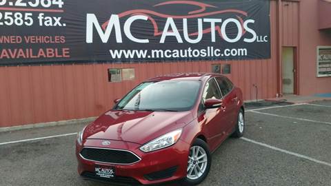 2015 Ford Focus for sale at MC Autos LLC in Pharr TX