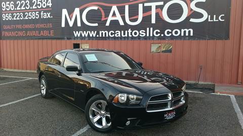 2014 Dodge Charger for sale at MC Autos LLC in Pharr TX