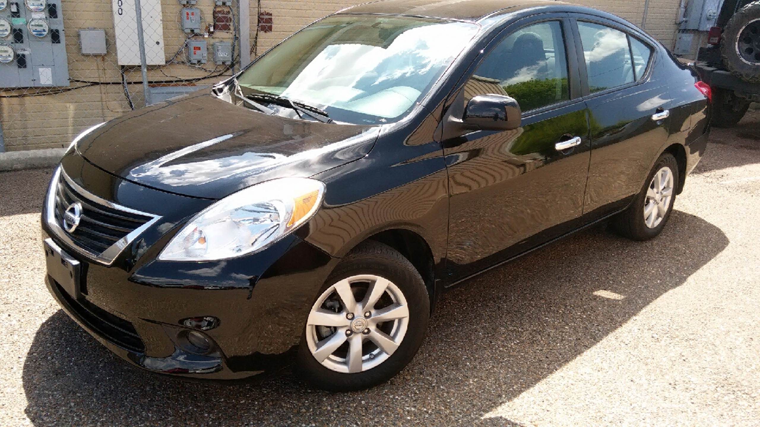 2013 Nissan Versa for sale at MC Autos LLC in Palmview TX
