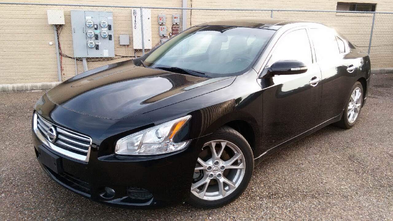 2012 Nissan Maxima for sale at MC Autos LLC in Palmview TX