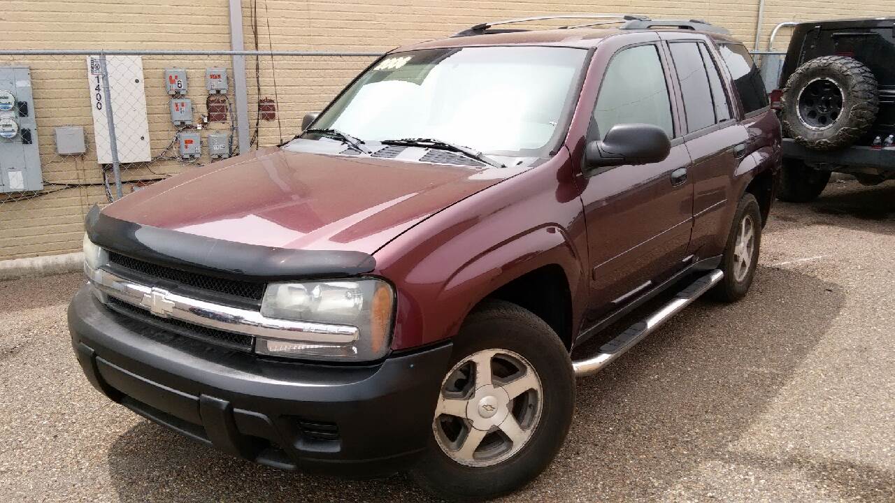 2006 Chevrolet TrailBlazer for sale at MC Autos LLC in Palmview TX