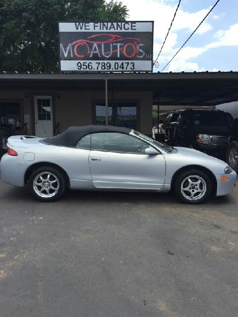 1999 Mitsubishi Eclipse Spyder for sale at MC Autos LLC in Palmview TX