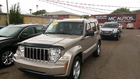 2011 Jeep Liberty for sale at MC Autos LLC in Pharr TX
