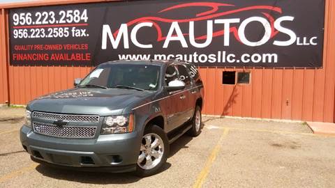2008 Chevrolet Tahoe for sale at MC Autos LLC in Palmview TX