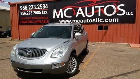 2010 Buick Enclave for sale at MC Autos LLC in Palmview TX