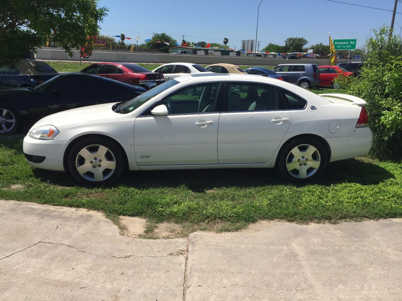 2008 Chevrolet Impala for sale at MC Autos LLC in Palmview TX