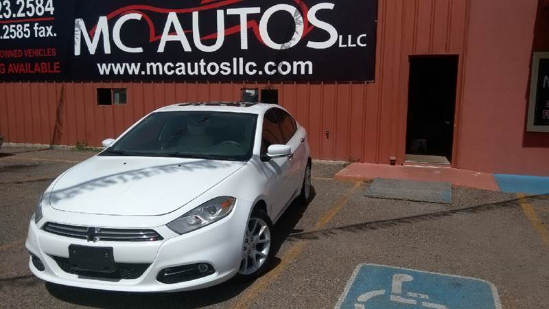 2013 Dodge Dart for sale at MC Autos LLC in Palmview TX