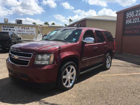 2008 Chevrolet Tahoe for sale at MC Autos LLC in Pharr TX