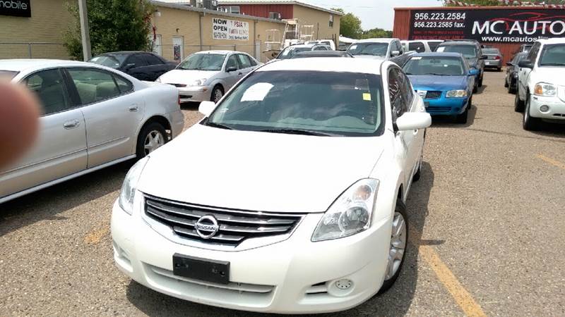 2011 Nissan Altima for sale at MC Autos LLC in Pharr TX