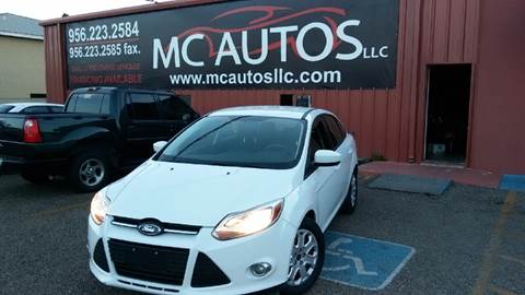 2012 Ford Focus for sale at MC Autos LLC in Palmview TX