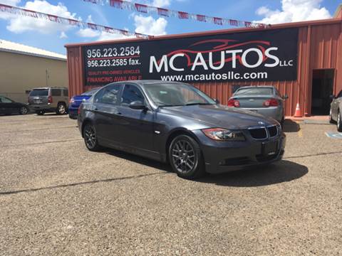 2006 BMW 3 Series for sale at MC Autos LLC in Pharr TX