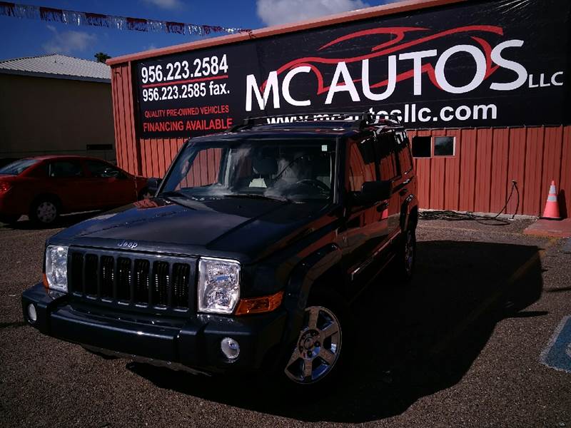 2007 Jeep Commander for sale at MC Autos LLC in Palmview TX