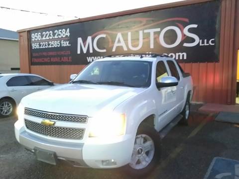 2007 Chevrolet Avalanche for sale at MC Autos LLC in Palmview TX