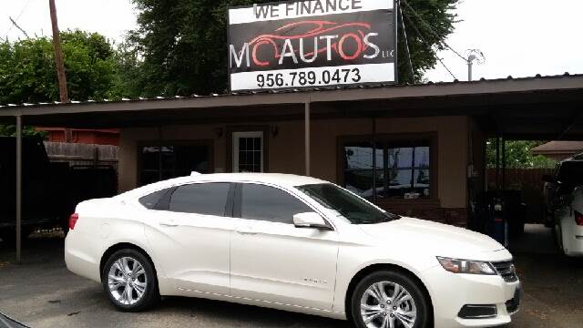 2014 Chevrolet Impala for sale at MC Autos LLC in Pharr TX