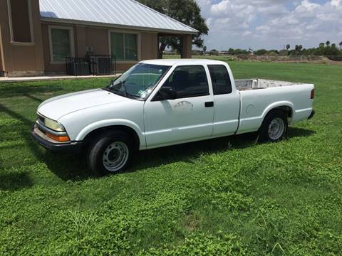 2003 Chevrolet S-10 for sale at MC Autos LLC in Palmview TX