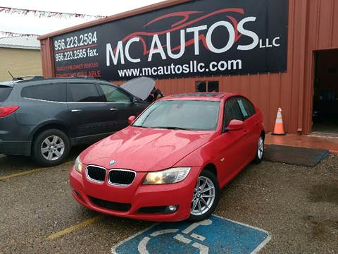 2010 BMW 3 Series for sale at MC Autos LLC in Pharr TX
