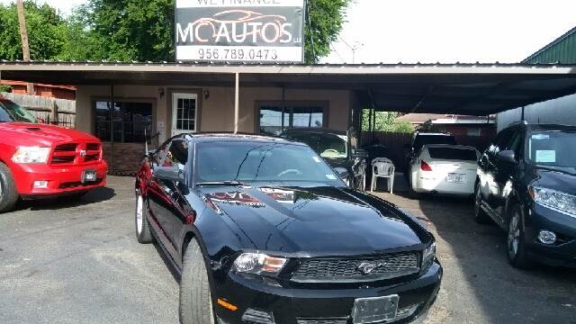 2012 Ford Mustang for sale at MC Autos LLC in Pharr TX