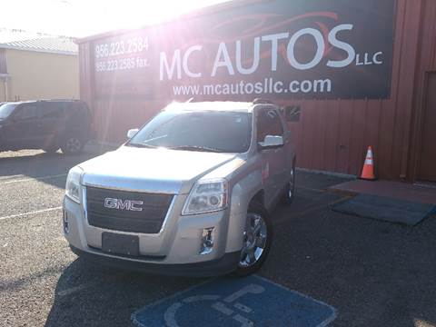 2010 GMC Terrain for sale at MC Autos LLC in Pharr TX