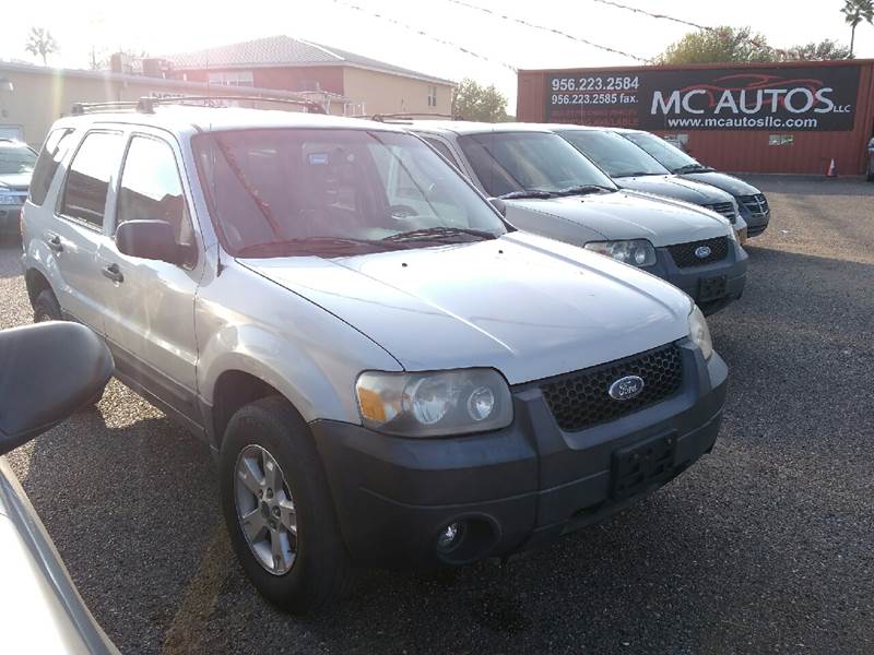 2006 Ford Escape for sale at MC Autos LLC in Pharr TX