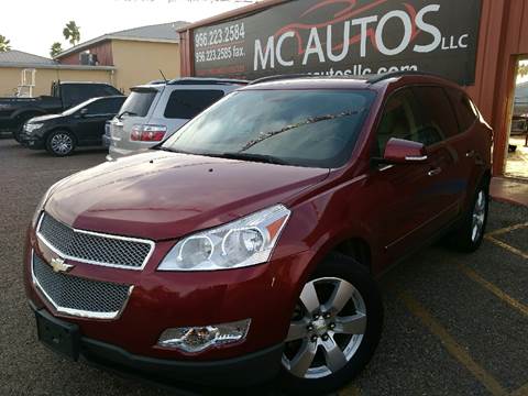 2011 Chevrolet Traverse for sale at MC Autos LLC in Pharr TX