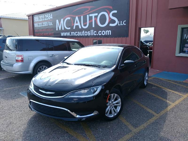 2015 Chrysler 200 for sale at MC Autos LLC in Palmview TX