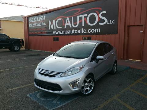 2011 Ford Fiesta for sale at MC Autos LLC in Pharr TX