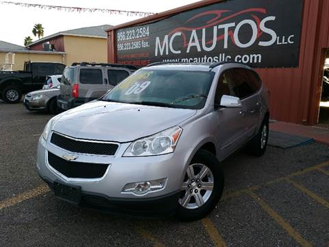 2009 Chevrolet Traverse for sale at MC Autos LLC in Palmview TX