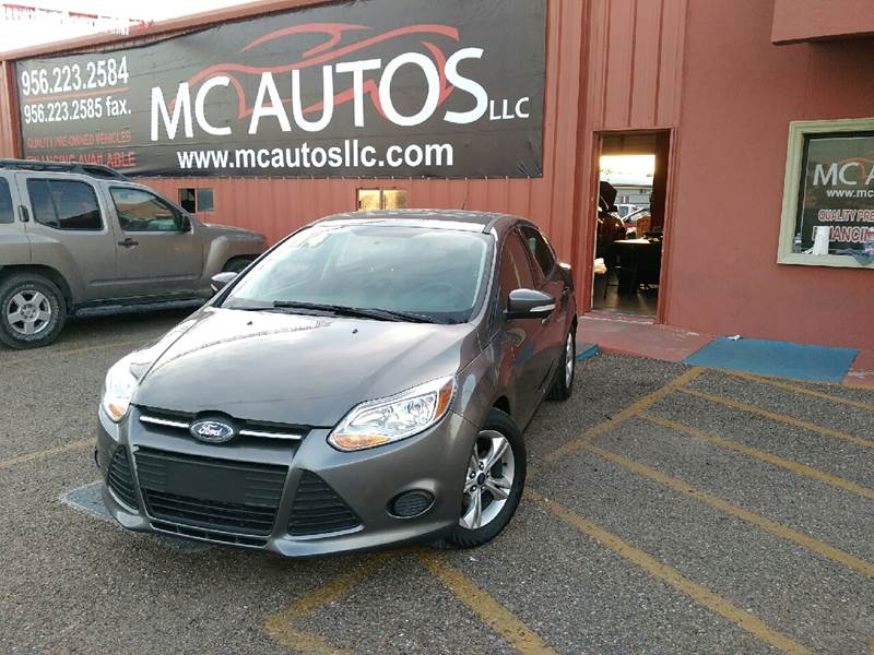 2014 Ford Focus for sale at MC Autos LLC in Palmview TX