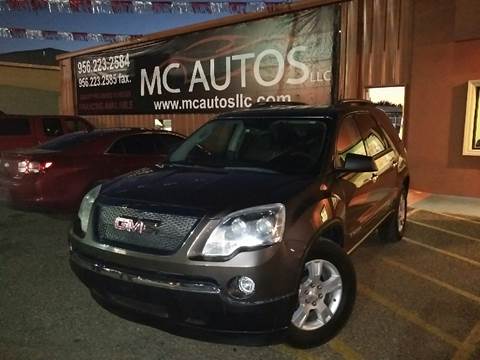2008 GMC Acadia for sale at MC Autos LLC in Palmview TX