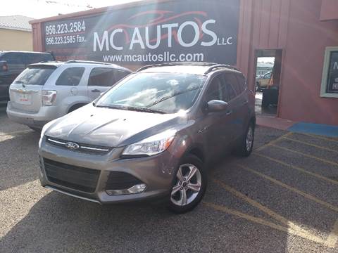 2013 Ford Escape for sale at MC Autos LLC in Palmview TX