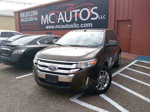 2011 Ford Edge for sale at MC Autos LLC in Palmview TX