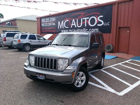 2012 Jeep Liberty for sale at MC Autos LLC in Palmview TX