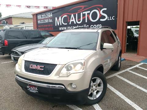 2007 GMC Acadia for sale at MC Autos LLC in Palmview TX