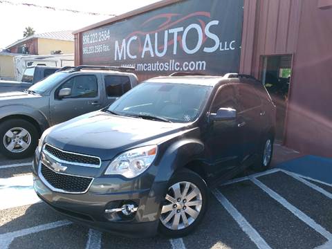 2010 Chevrolet Equinox for sale at MC Autos LLC in Palmview TX
