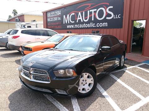 2014 Dodge Charger for sale at MC Autos LLC in Palmview TX