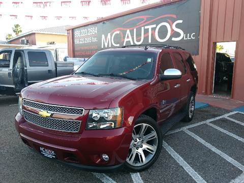 2011 Chevrolet Tahoe for sale at MC Autos LLC in Palmview TX