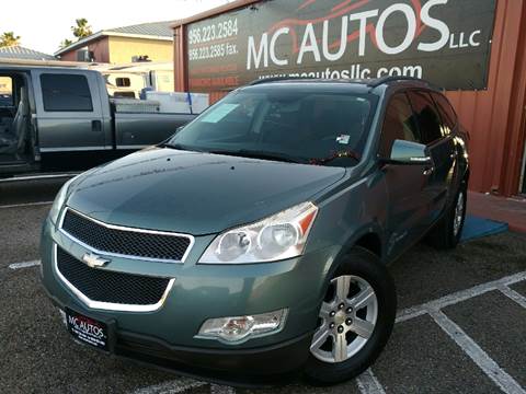 2009 Chevrolet Traverse for sale at MC Autos LLC in Palmview TX